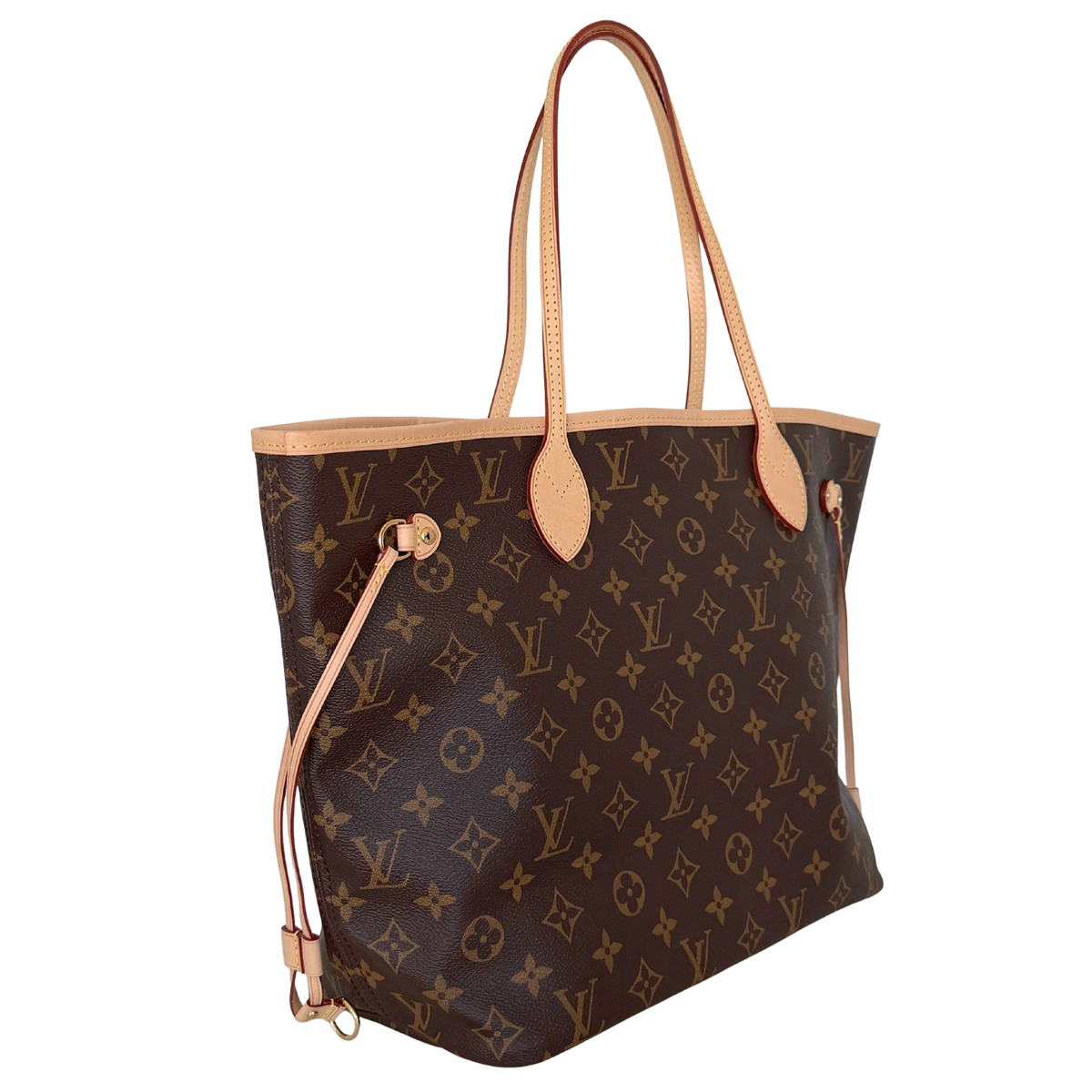 Louis Vuitton Neverfull Monogram MM Pivoine / neuwertig Echtheitscheck