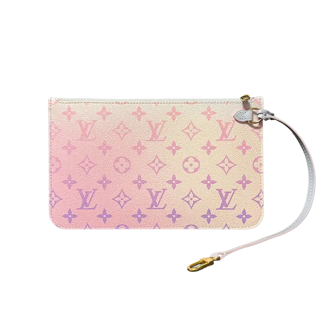 Louis Vuitton Neverfull MM Sunrise Pastell Handtasche Fullset / neuwertig Louis Vuitton