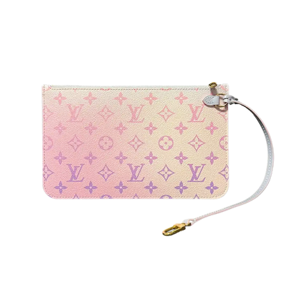 Louis Vuitton Neverfull MM Sunrise Pastell Handtasche Fullset / neuwertig Louis Vuitton