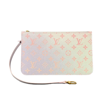 Louis Vuitton Neverfull MM Sunrise Pastell Handtasche Fullset / neuwertig Louis Vuitton