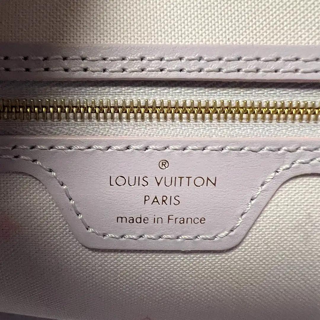 Louis Vuitton Neverfull MM Sunrise Pastell Handtasche Fullset / neuwertig Louis Vuitton