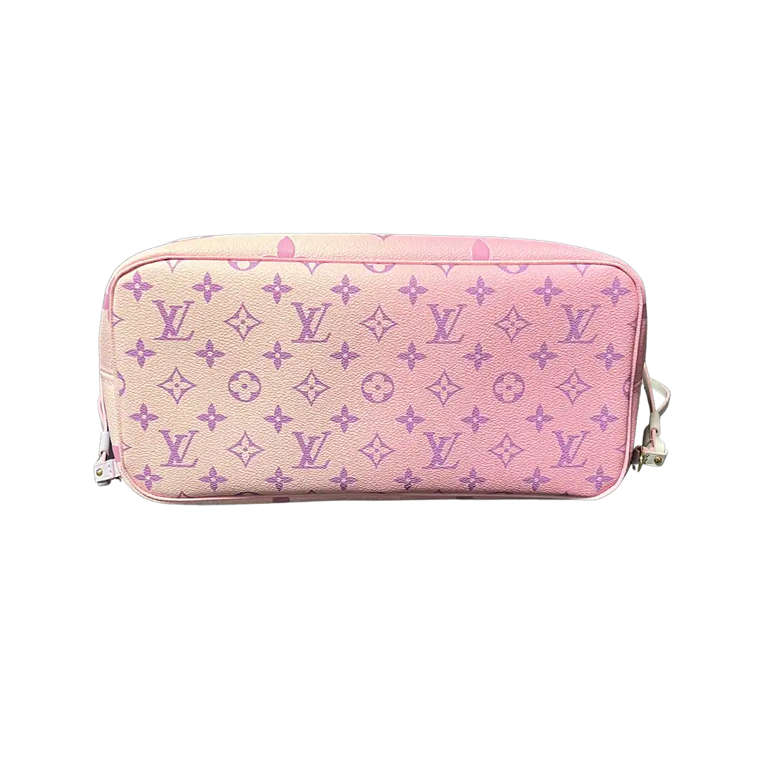 Louis Vuitton Neverfull MM Sunrise Pastell Handtasche Fullset / neuwertig Louis Vuitton