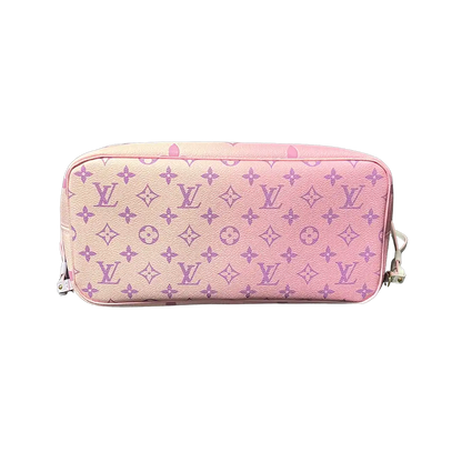 Louis Vuitton Neverfull MM Sunrise Pastell Handtasche Fullset / neuwertig Louis Vuitton