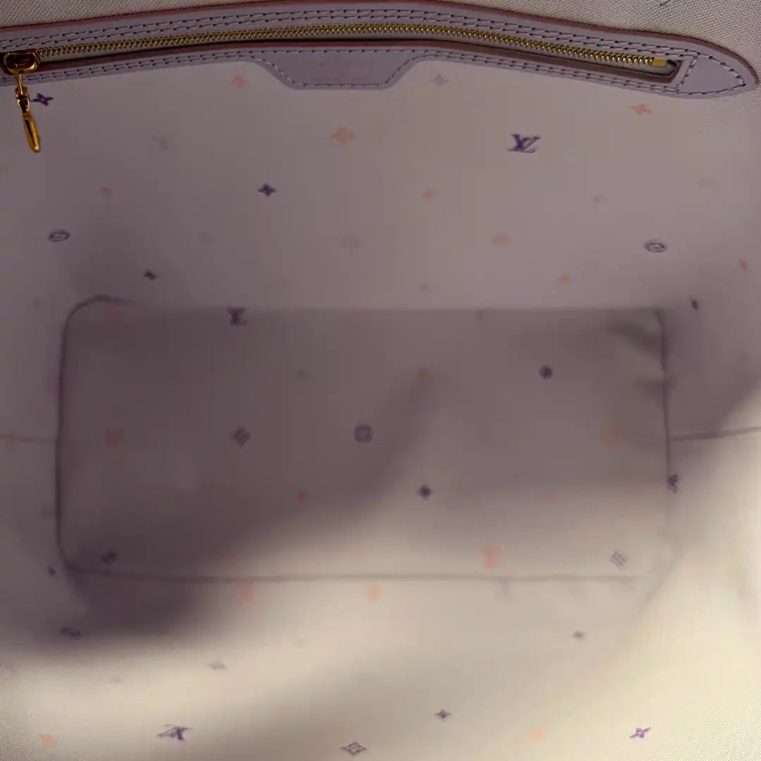 Louis Vuitton Neverfull MM Sunrise Pastell Handtasche Fullset / neuwertig Louis Vuitton