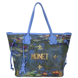 Louis Vuitton x Jeff Koons Neverfull MM Masters Monet