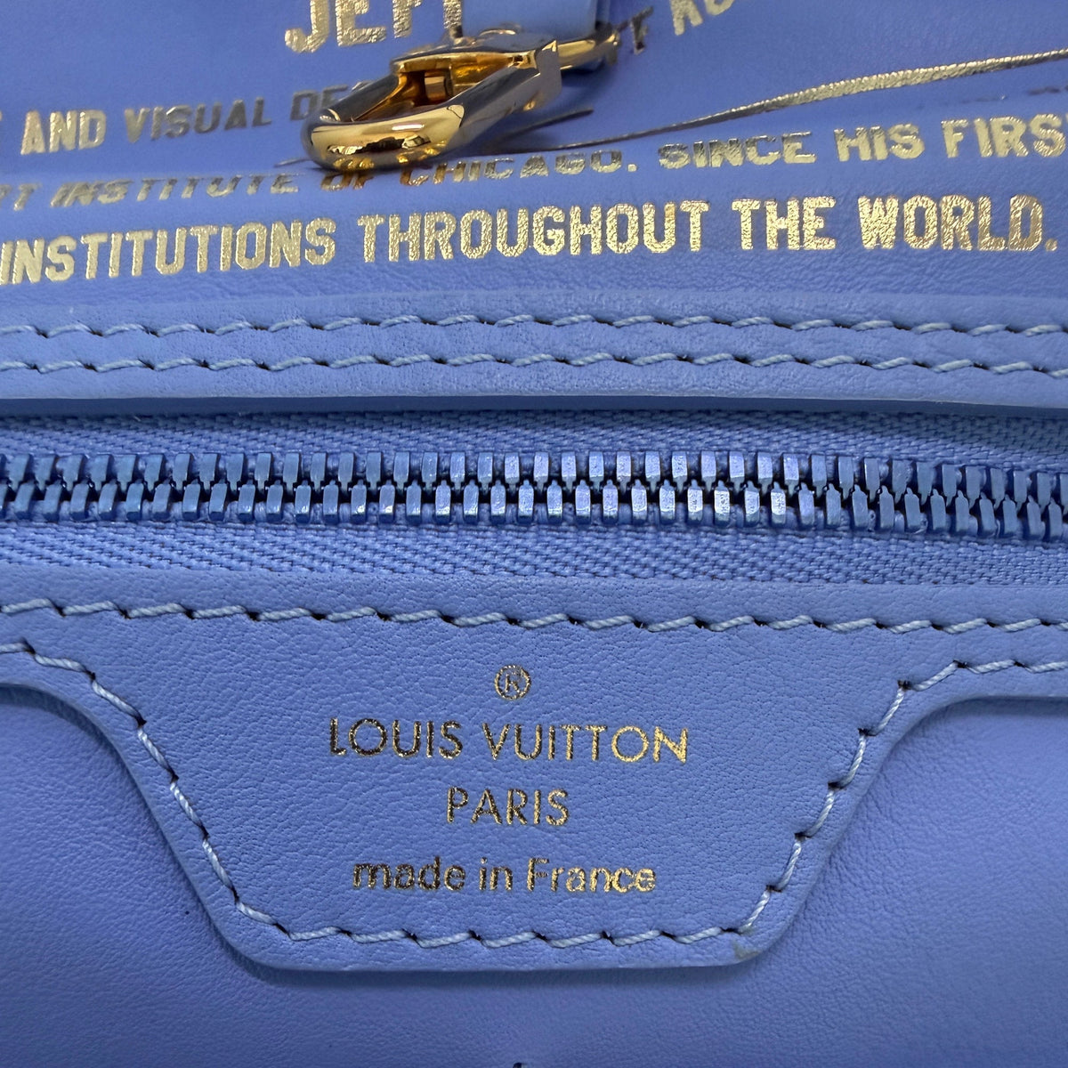 Louis Vuitton x Jeff Koons Neverfull MM Masters Monet Fullset / neuwertig Louis Vuitton