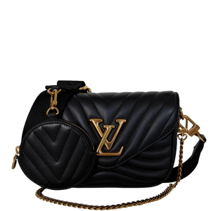 Louis Vuitton New Wave Multi Pochette Leer