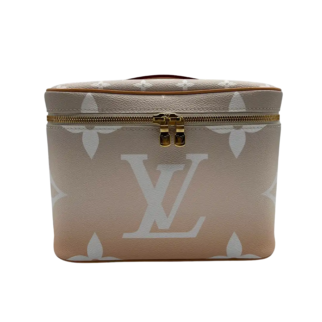 Louis Vuitton Nice BB Pool Prume Beautycase Fullset / neuwertig Louis Vuitton