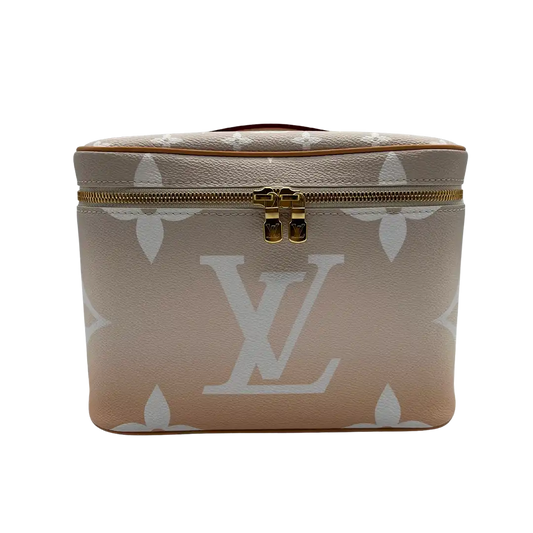 Louis Vuitton Nice BB Pool Prume Beautycase Fullset / neuwertig Louis Vuitton