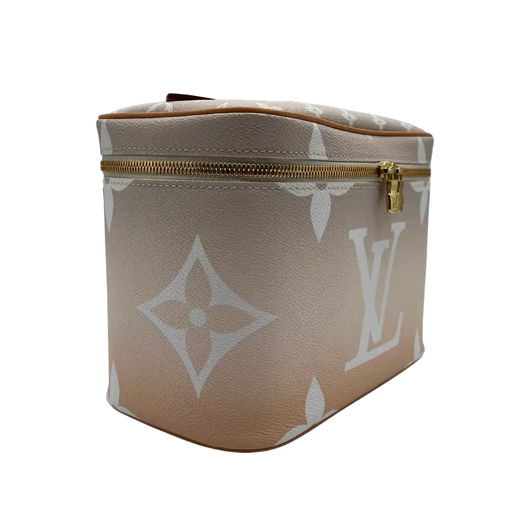 Louis Vuitton Nice BB Pool Prume Beautycase Fullset / neuwertig Louis Vuitton