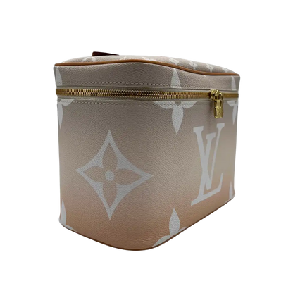 Louis Vuitton Nice BB Pool Prume Beautycase Fullset / neuwertig Louis Vuitton