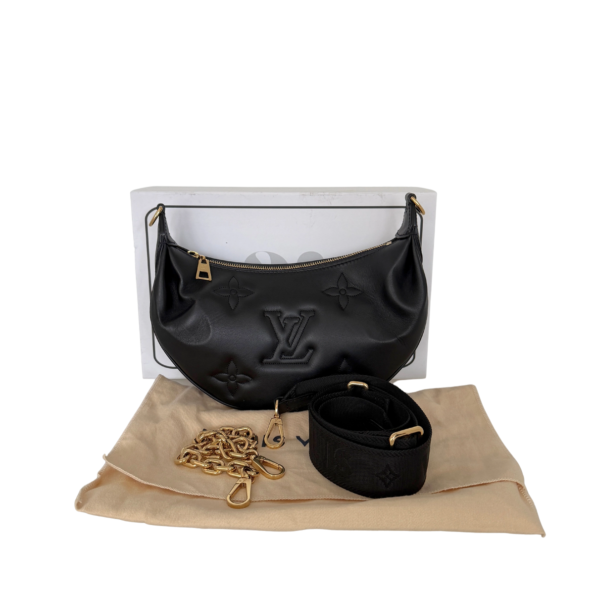 Louis Vuitton Over The Moon Bubblegram Schwarz M59799 / neuwertig Louis Vuitton