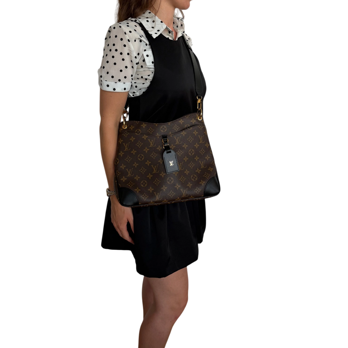 Louis Vuitton Odéon MM Monogram Canvas 2020 / neuwertig Louis Vuitton