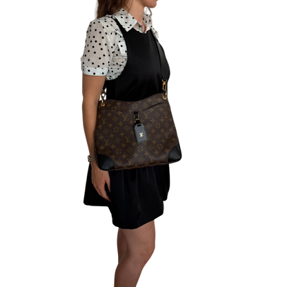 Louis Vuitton Odéon MM Monogram Canvas 2020 / neuwertig Louis Vuitton