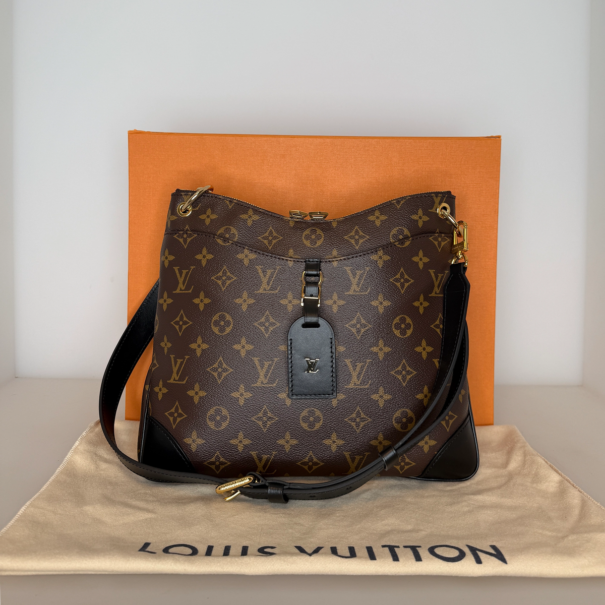 Louis Vuitton Odéon MM Monogram Canvas 2020 / neuwertig Louis Vuitton