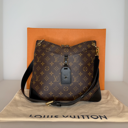 Louis Vuitton Odéon MM Monogram Canvas 2020 / neuwertig Louis Vuitton