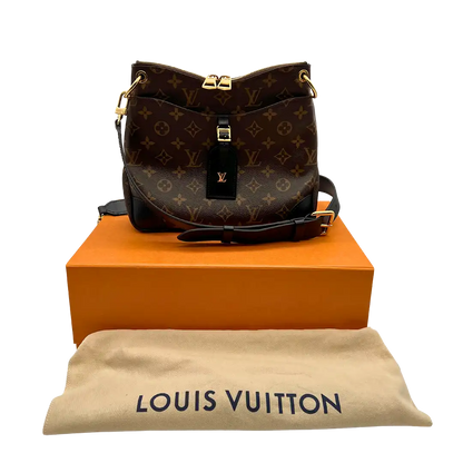 Louis Vuitton Odéon PM Monogram Canvas M45353 Fullset / neuwertig Louis Vuitton