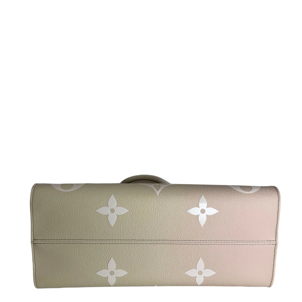 Louis Vuitton OnTheGo MM Spring in the City Empreinte Khaki Beige – Ansicht 5