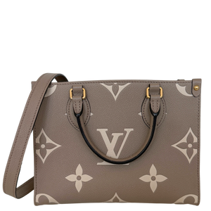 Louis Vuitton OnTheGo PM Monogram Empreinte Tourterelle