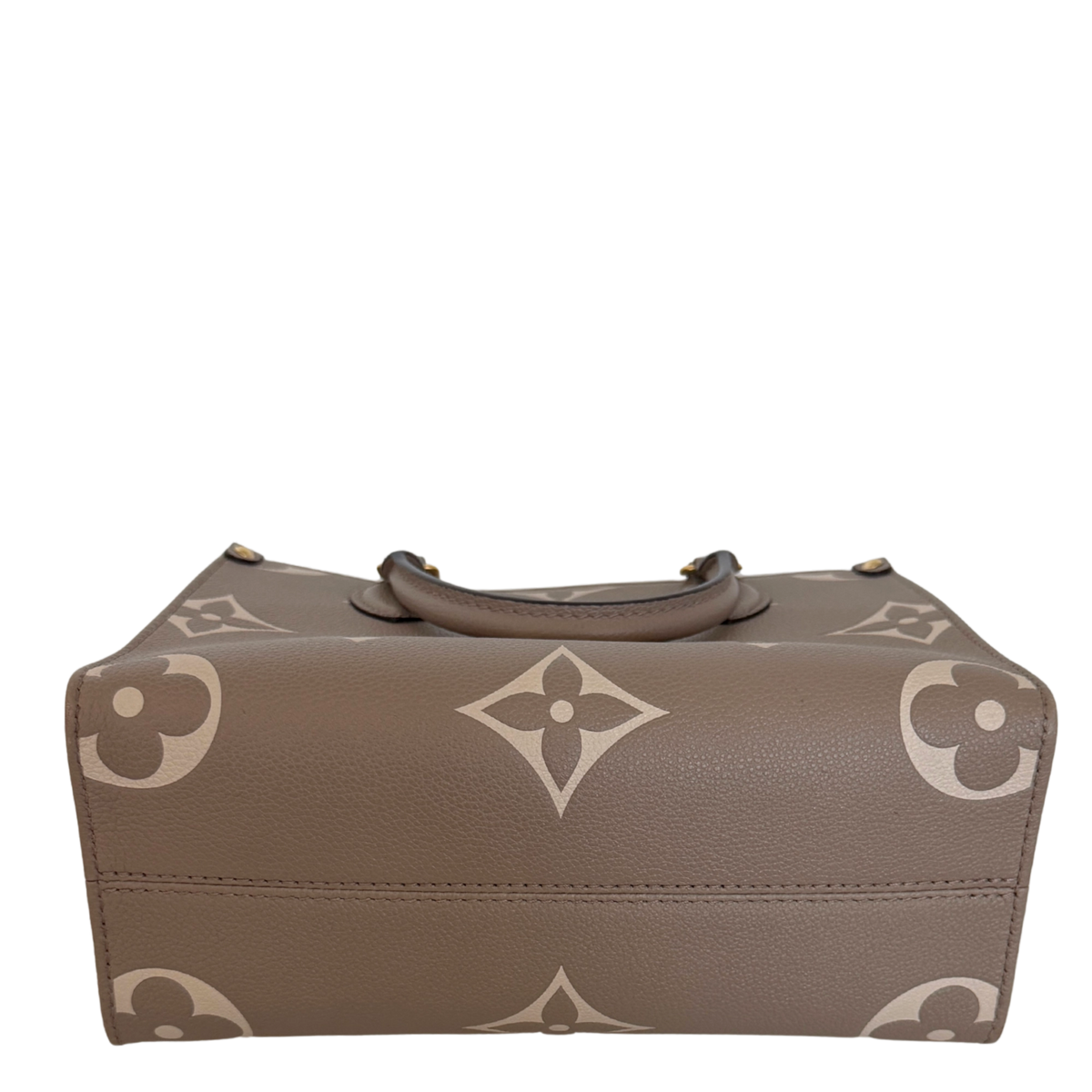 Louis Vuitton OnTheGo PM Monogram Empreinte Tourterelle Fullset / sehr gut Louis Vuitton