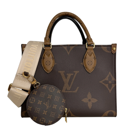 Louis Vuitton OnTheGo PM Monogram Reverse Fullset Louis Vuitton