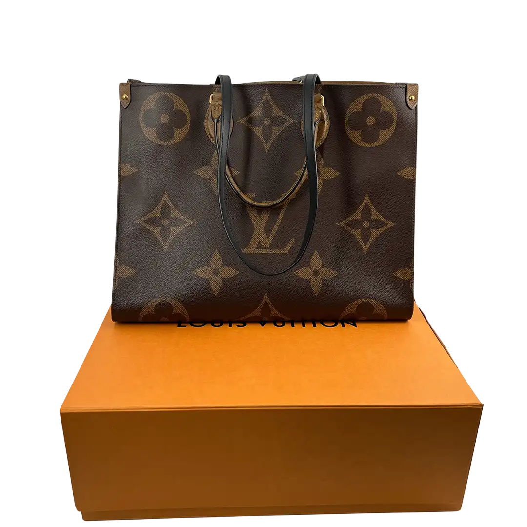 Louis Vuitton Onthego GM Monogram Canvas M45320 / sehr gut Louis Vuitton