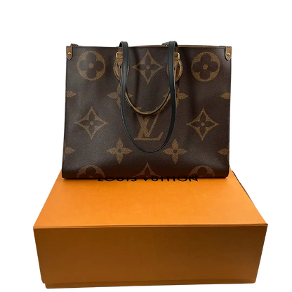 Louis Vuitton Onthego GM Monogram Canvas M45320 / sehr gut Louis Vuitton