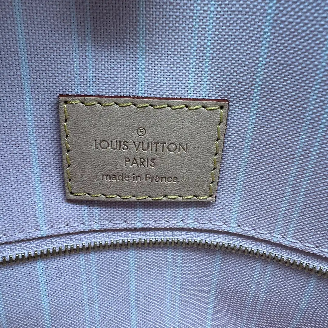 Louis Vuitton Onthego GM by the Pool Gradient Pastel light Pink Fullset / Neu Louis Vuitton
