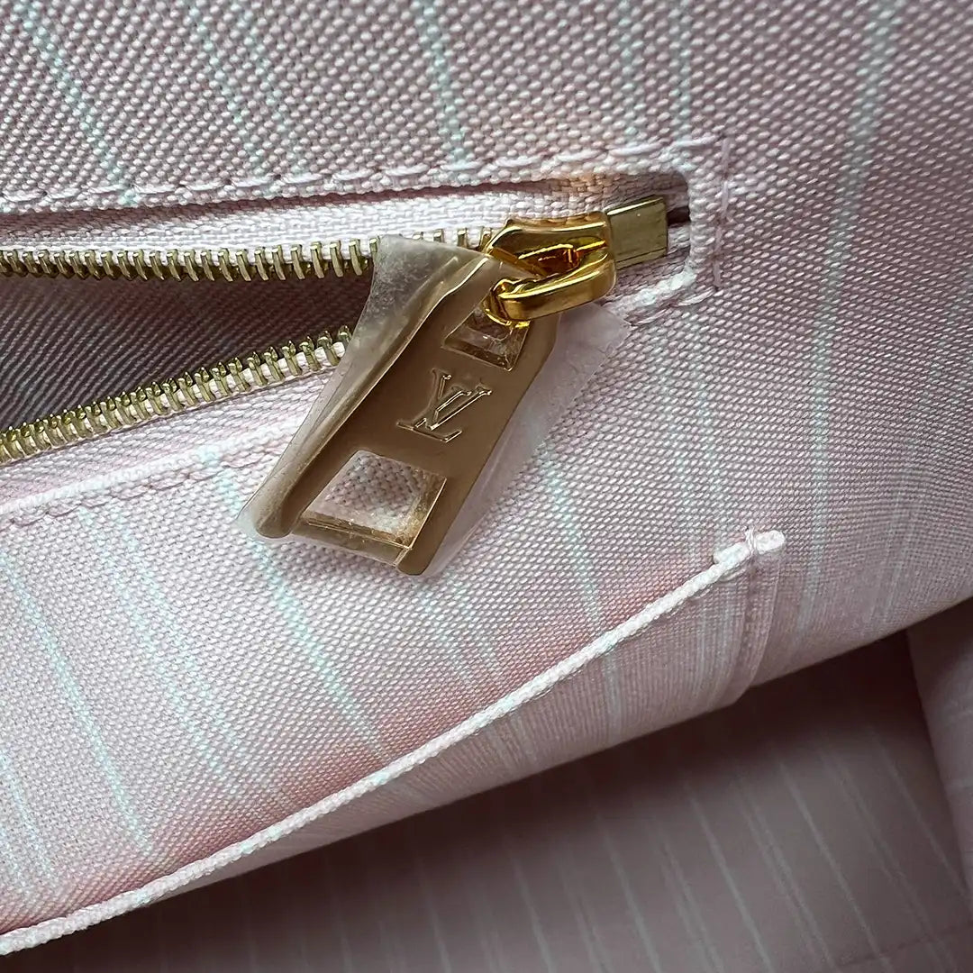 Louis Vuitton Onthego GM by the Pool Gradient Pastel light Pink Fullset / Neu Louis Vuitton