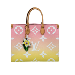 Louis Vuitton Onthego GM by the Pool Gradient Pastel lichtroze