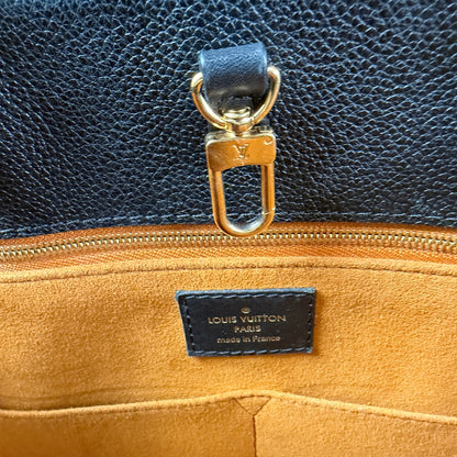 Louis Vuitton OnTheGo MM Monogram Empreinte Leer Zwart Goud