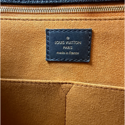 Louis Vuitton OnTheGo MM Monogram Empreinte Leer Zwart Goud