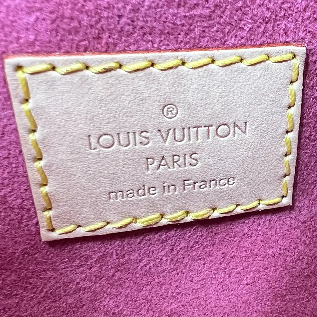 Louis Vuitton Pallas BB Handtasche Monogram Canvas Pink / sehr gut Louis Vuitton