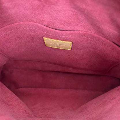 Louis Vuitton Pallas BB Handtasche Monogram Canvas Pink / sehr gut Louis Vuitton