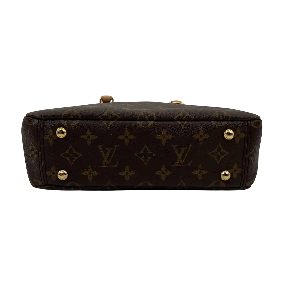 Louis Vuitton Pallas BB Handtasche Monogram Canvas Pink / sehr gut Louis Vuitton