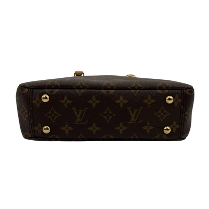 Louis Vuitton Pallas BB Handtasche Monogram Canvas Pink / sehr gut Louis Vuitton