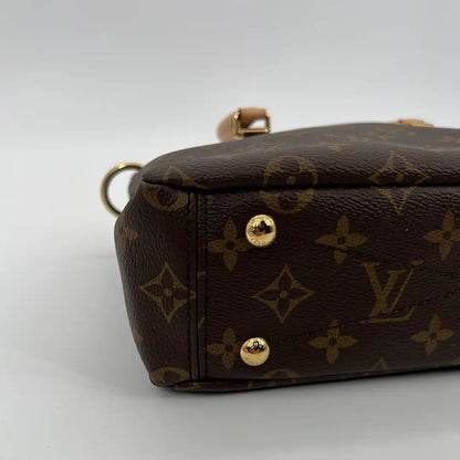 Louis Vuitton Pallas BB Handtasche Monogram Canvas Pink / sehr gut Louis Vuitton
