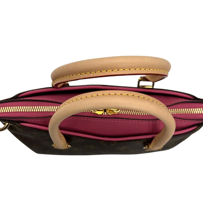 Louis Vuitton Pallas BB Handtasche Monogram Canvas Pink / sehr gut Louis Vuitton