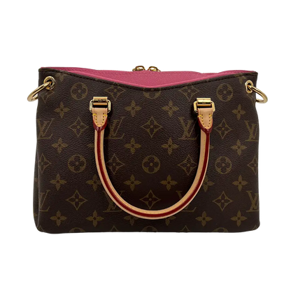 Louis Vuitton Pallas BB Handtasche Monogram Canvas Pink / sehr gut Louis Vuitton
