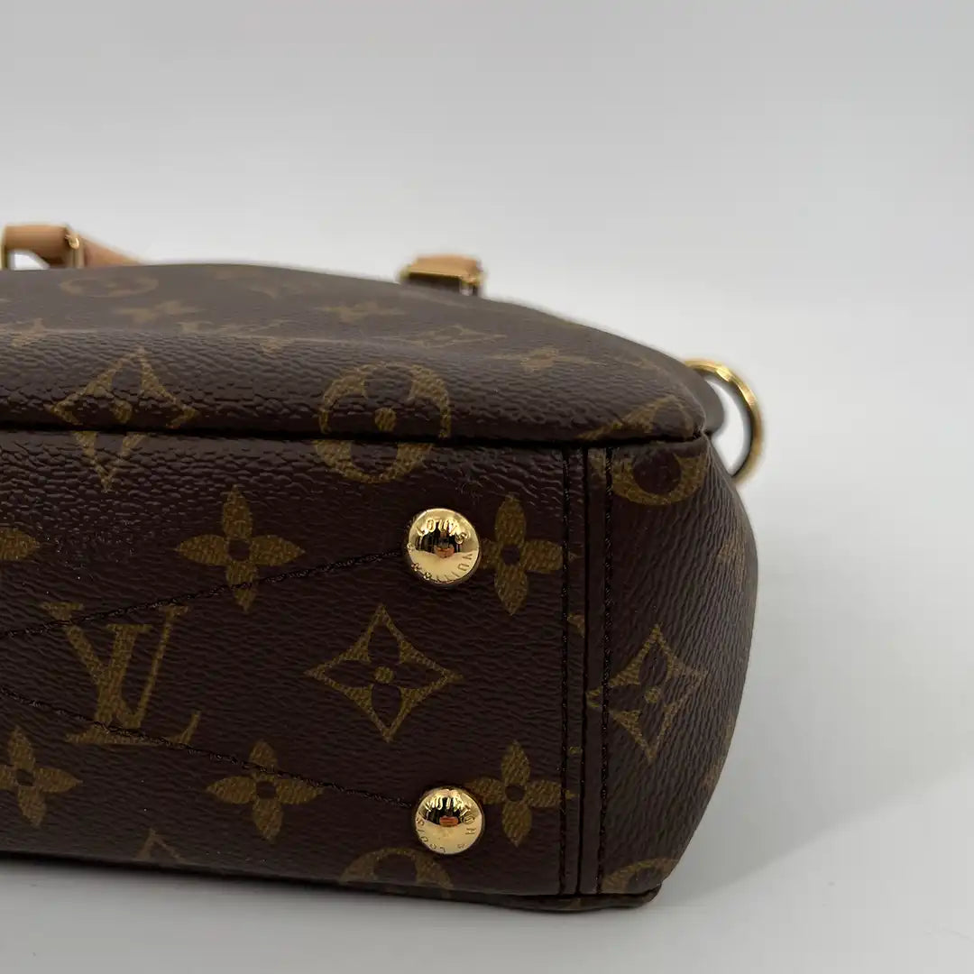 Louis Vuitton Pallas BB Handtasche Monogram Canvas Pink / sehr gut Louis Vuitton