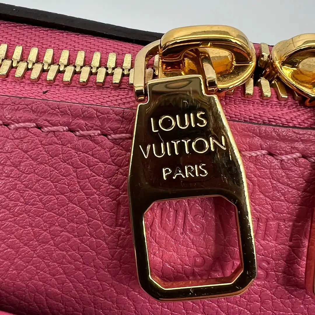 Louis Vuitton Pallas BB Handtasche Monogram Canvas Pink / sehr gut Louis Vuitton