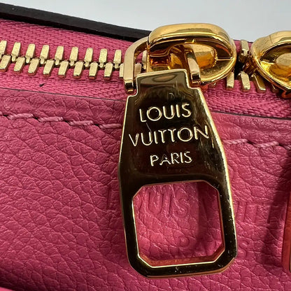Louis Vuitton Pallas BB Handtasche Monogram Canvas Pink / sehr gut Louis Vuitton