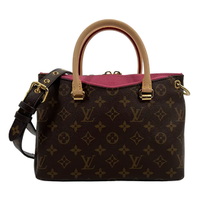 Louis Vuitton Pallas BB handtas Monogram canvas roze