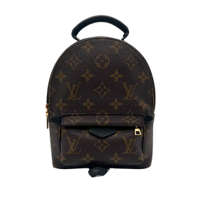 Louis Vuitton Palm Springs Mini Rugzak Monogram Canvas