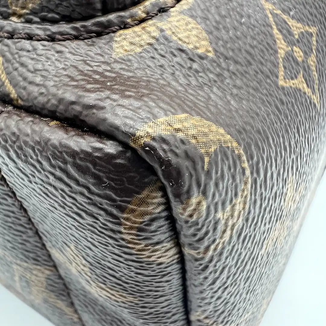 Louis Vuitton Palm Springs Mini Rucksack Monogram Canvas Fullset / sehr gut Louis Vuitton