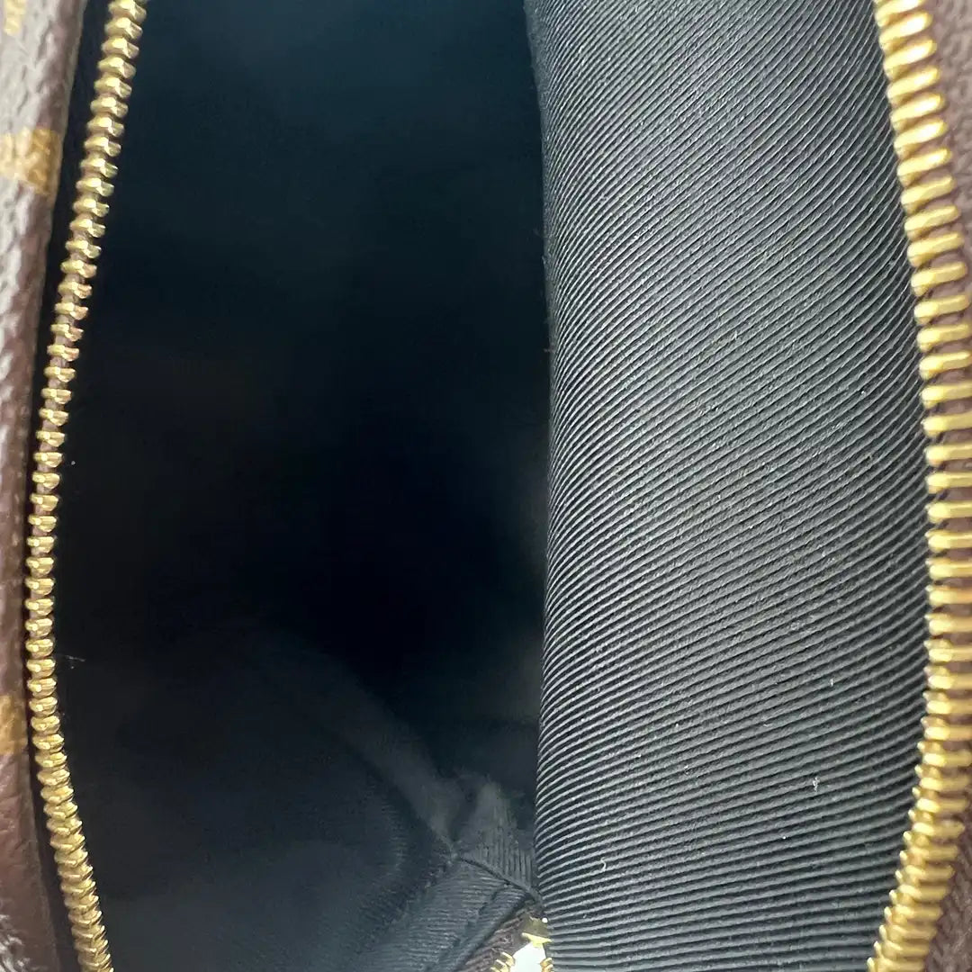 Louis Vuitton Palm Springs Mini Rucksack Monogram Canvas Fullset / sehr gut Louis Vuitton