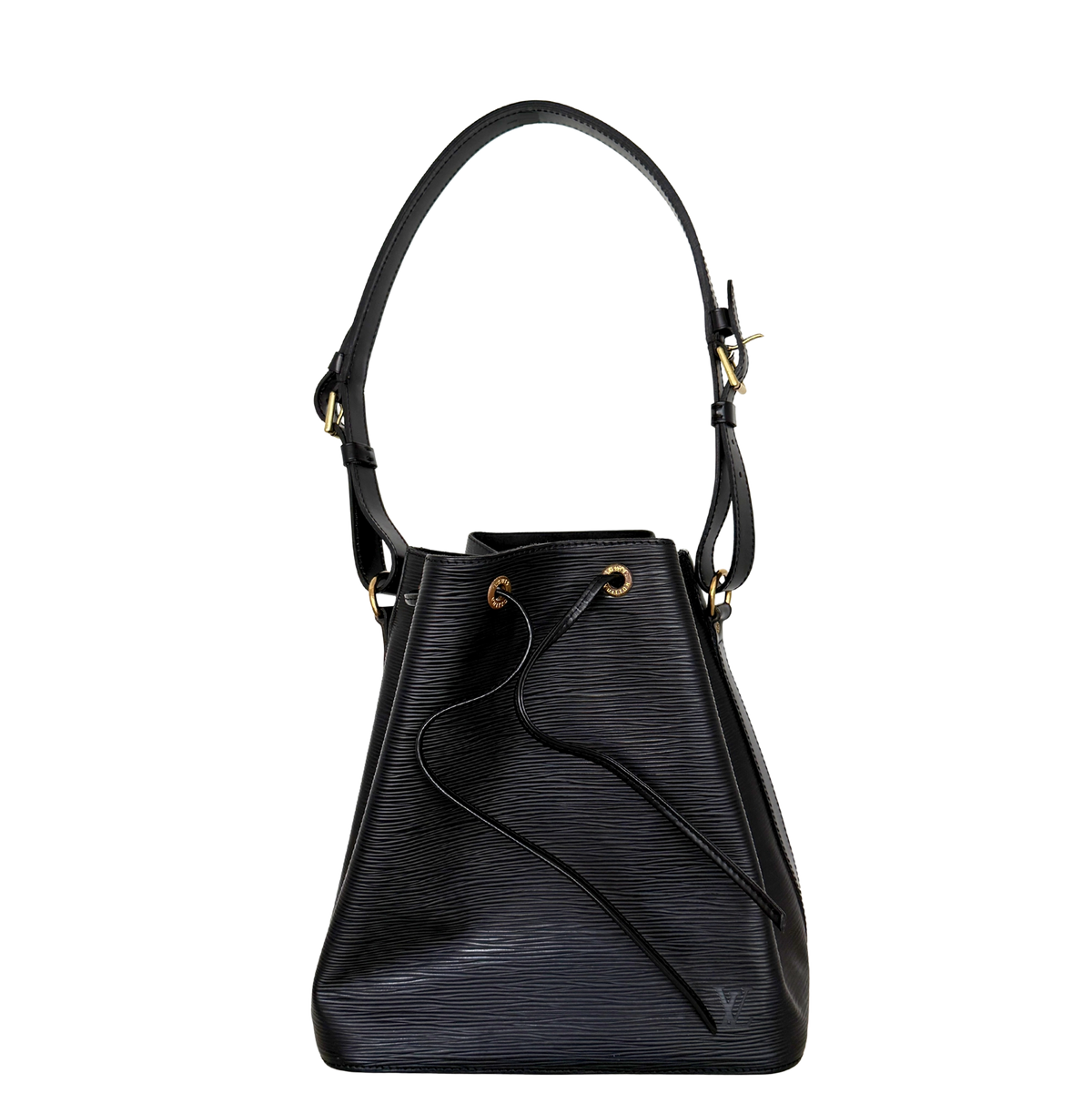 Louis Vuitton Petit Sac Noé Epi Leder Vintage schwarz 1997 / sehr gut Echtheitscheck