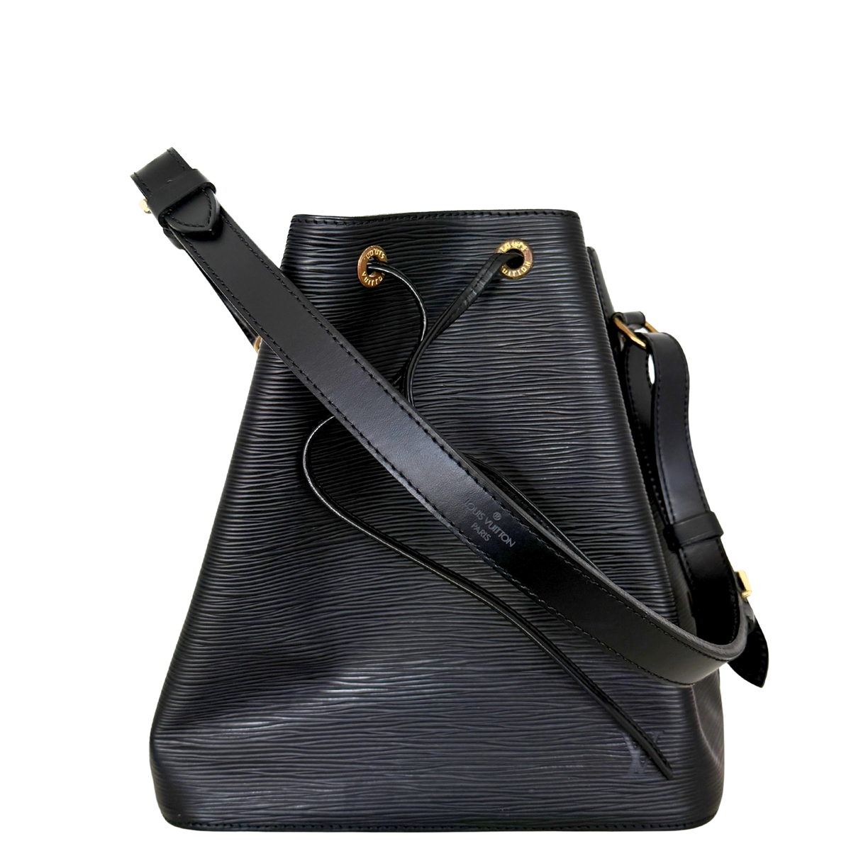 Louis Vuitton Petit Sac Noé Epi Leder Vintage schwarz 1997 / sehr gut Echtheitscheck