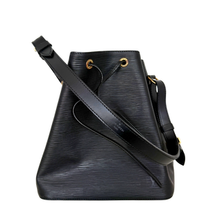 Louis Vuitton Petit Sac Noé Epi Leer Vintage zwart 1997