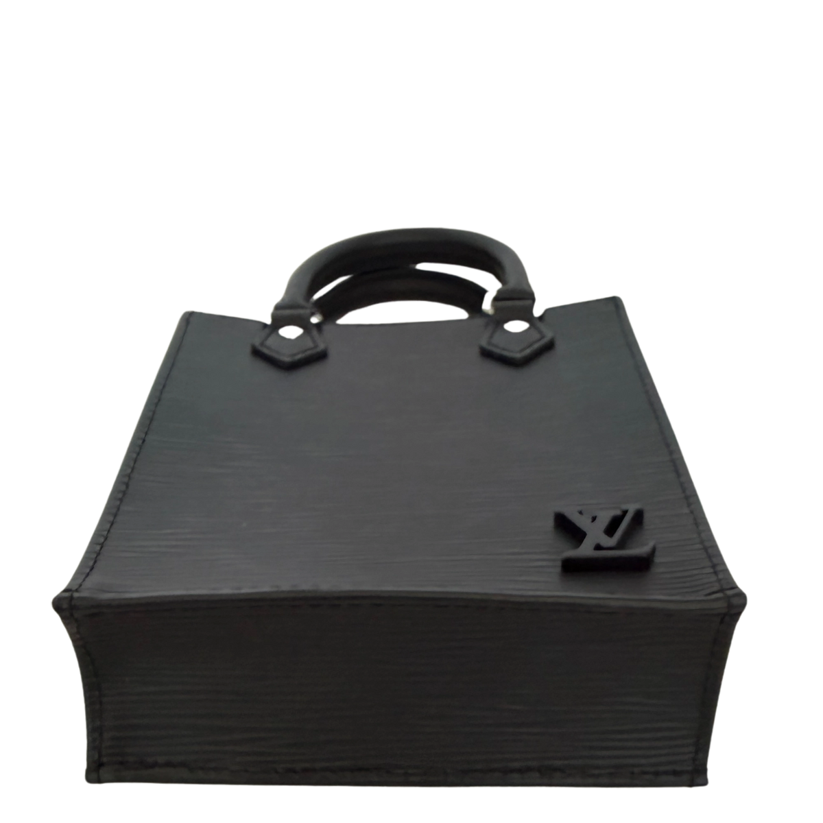 Louis Vuitton Petit Sac Plat Epi Leder schwarz  M81238 Fullset / neuwertig Louis Vuitton